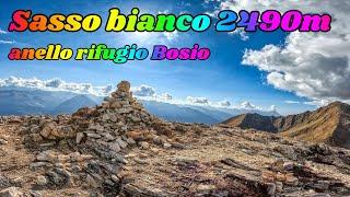 Anello Sasso Bianco con MASSIMO DAL SENO #Rifugio Bosio#Trekking Lombardia#rifugio#valtellina