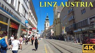 Linz Austria 2024  4k UHD