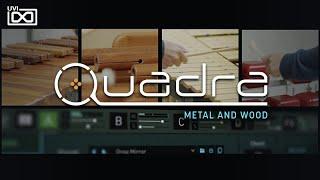 UVI Quadra - Metal and Wood | Trailer