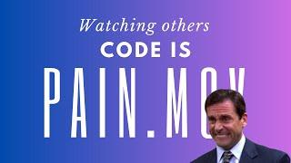 Watching other people code is pain.mov - learn yourself some #emacs!