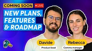 Live Product Update — New plans, features & roadmap