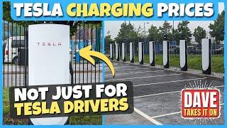 Telsa Supercharger Edition | The Definitive UK EV Charging Pricing And Power Guide