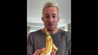 GSP eating a banana #shorts