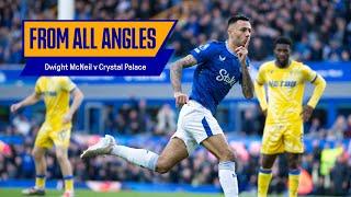 McNeil's SCREAMER against Crystal Palace | FROM ALL ANGLES