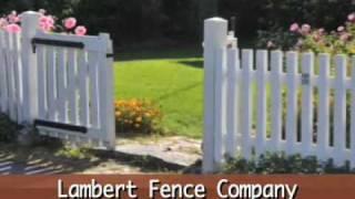 Lambert Fence Company Fair Oaks, CA