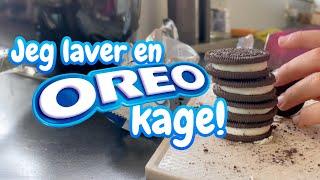 Oreo kage opskrift - Jeg laver en kage