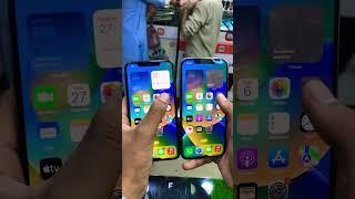 IPHONE 11 PRO MAX VS IPHONE 12 PRO MAX CAMERA WHO WIN COMMENT PLEASE #shorts