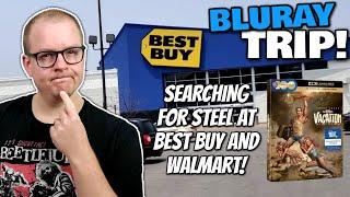 BLURAY Hunting TRIP! - The Search For STEEL At BEST BUY And Walmart!