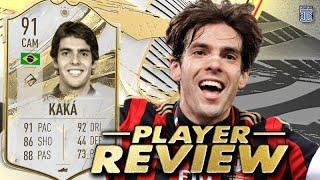 91 PRIME ICON KAKA SBC PLAYER REVIEW! META - FIFA 23 ULTIMATE TEAM