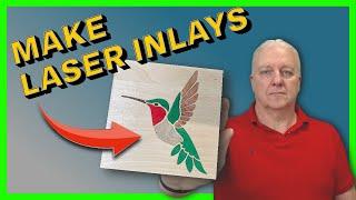 Tone Up Your Woodworking Projects  with These Laser Inlay Secrets