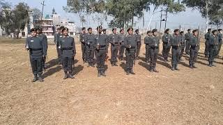 Armed  police force nepal Drill training