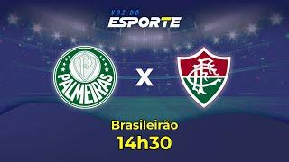 PALMEIRAS X FLUMINENSE - AO VIVO | CAMPEONATO BRASILEIRO – 08/12/2024