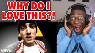 FIRST TIME HEARING Eminem - Without Me (Official Music Video) REACTION | WHY IS THIS FIRE?!