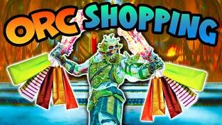 STEALING Rare Orcs from the Hardest Online Forts  LOTR Shadow of War Gameplay Series Shopping Spree