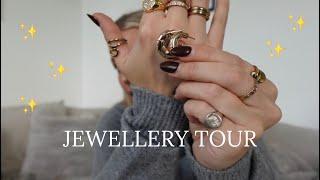 JEWELLERY TOUR | My everyday & favourite jewellery pieces