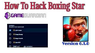 How To hack Boxing Star | Lua Game Guardian Script