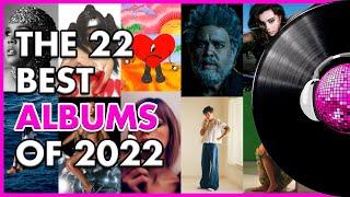 The 22 Best ALBUMS Of 2022  | TOPS PRODUCCIONES