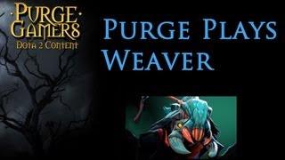 Dota 2 Purge plays Weaver