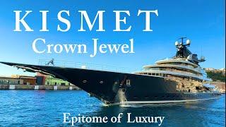 SHAHID KHAN $360 MILLION SUPERYACHT KISMET 122m LURSSEN-CROWN JEWEL-BIGGER & BETTER @emmansvlogfr