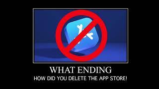 App Store all endings