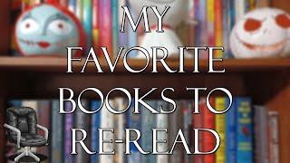 My Favorite Books to Re-Read! (Discussion Video)