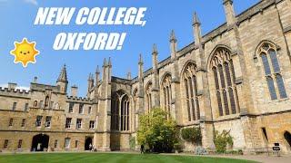 New College, Oxford! (2022) #NEWCOLLEGE