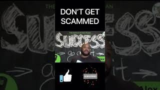 #shorts - Don't Get Scammed - #passivemoney