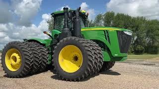 2012 JD 9510R tractor, Selling April 12, 23, www.fraserauction.com