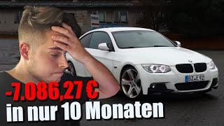 BMW E92 335d nimmt mich finanziell hops!