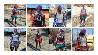 Fallout 4 Battle Carnival Outfit Mod