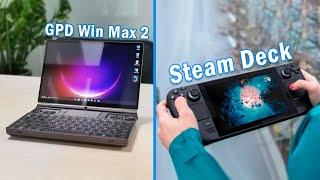 GPD Win Max 2 Vs Steam Deck - Which one would you choose?