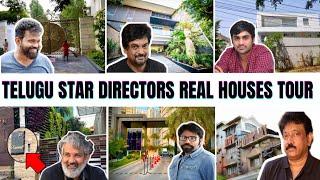 The Real Houses of Telugu Star Directors | Part-1| Rajamouli | Rgv | Sujeeth | Sukumar Houses in HYD