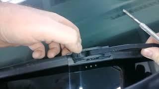 Dacia Sandero Stepway Windshield Wiper Blades Replacement,How to