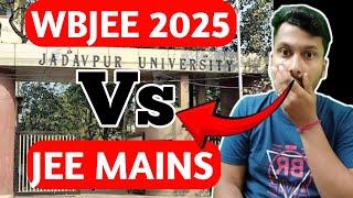 WBJEE Vs JEE MAIN | Which One Is Tough | WBJEE 2025