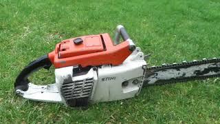 Stihl 076 21" bar