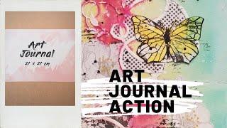 ART JOURNAL ACTION ( essai et avis )