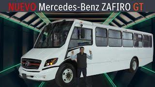 Así es el nuevo Mercedes-Benz ZAFIRO GT.