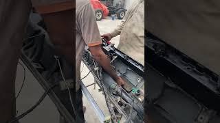 Suzuki Khyber Dashboard wiring work in process- PAT️  #automobile #carrestoration #carrepair