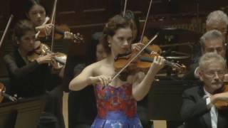 Hilary Hahn performs Beethoven Violin Concerto - 1st Cadenza