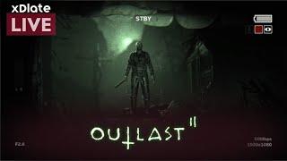 Злые культисты и безысходность в Outlast 2 [xDlate LIVE]