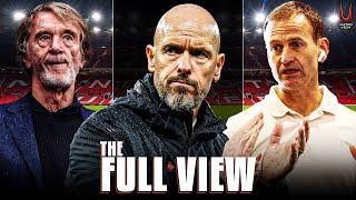 The Full View: BIG TEN HAG DEBATE!  | Man United News