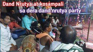 Dand Nrutya || ganesh Pooja uplakchye || Sadera Dand party