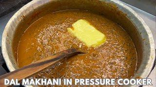 Dal Makhani In Pressure Cooker | दाल मखनी रेसिपी | Dal Makhani Recipe | Stand Style Dal Makhani