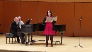 When I am Laid in Earth from Dido and Aeneas by Henry Purcell - Kerri Hughes