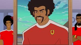 Hypno Test - SUPA STRIKAS | Football Cartoon @Action_Pack_Netflix