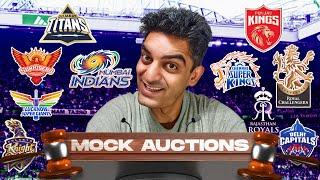 IPL 2025 MOCK AUCTION LIVE: DAY 2MAD Mega Auction Strategy Continues