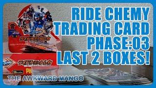 Going all in!!! | Ride Chemy Trading Card PHASE:03 Pack Opening 3 | Kamen Rider Gotchard