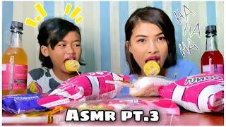 We tried ASMR pt.3 marshmallow eating sounds FAILED AGAIN??? || E&D fashion  || pretty xoxo