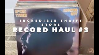 Vinyl Record Haul - Thrift Store Vinyl Finds - Record & Vinyl Find - Rock, Jazz & Blues Vinyl