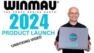 WINMAU DARTS 2024 PRODUCT LAUNCH UNBOXING VIDEO FIRST LOOK